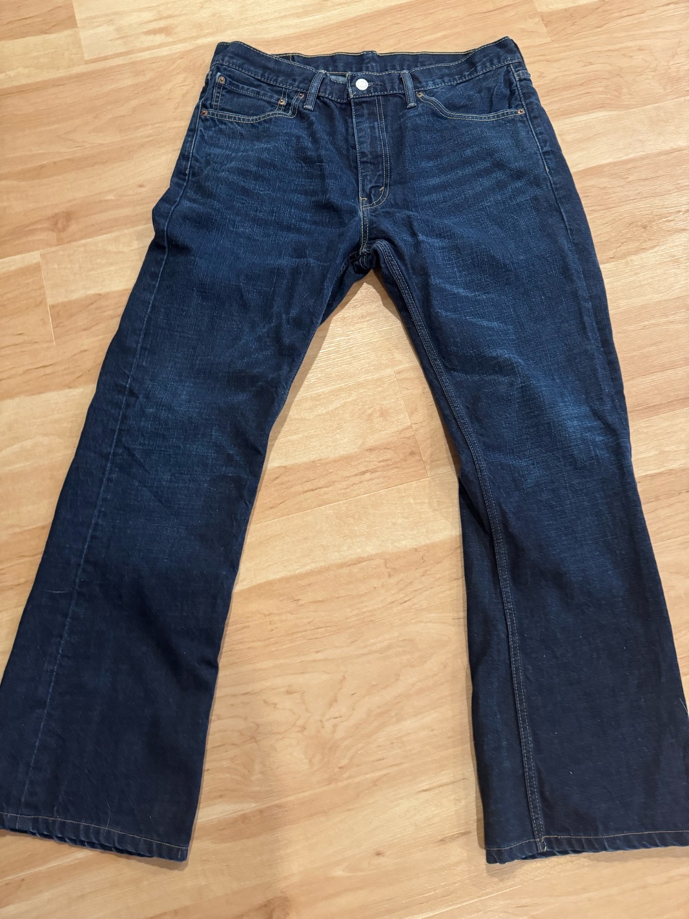 Levi's 527 Men's Slim Bootcut Jeans Size 36 x 32
